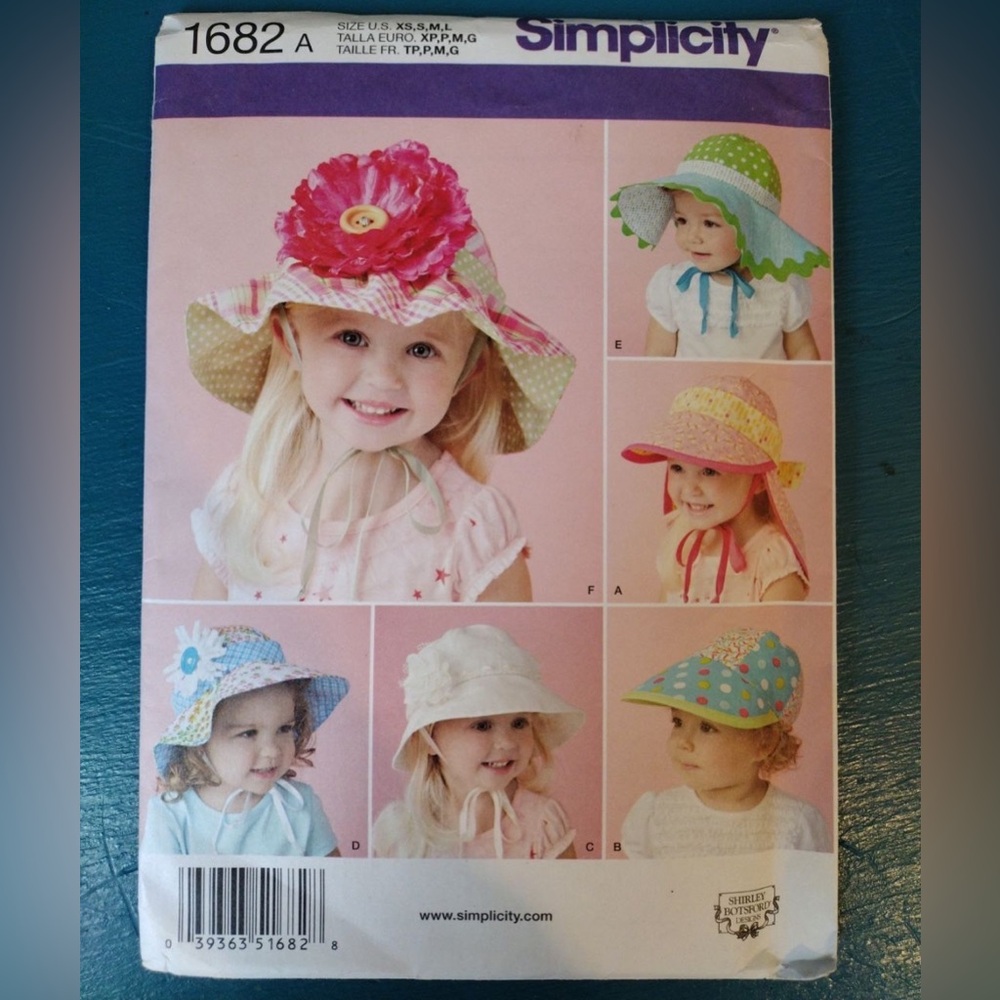 Sewing Hat Pattern for Children